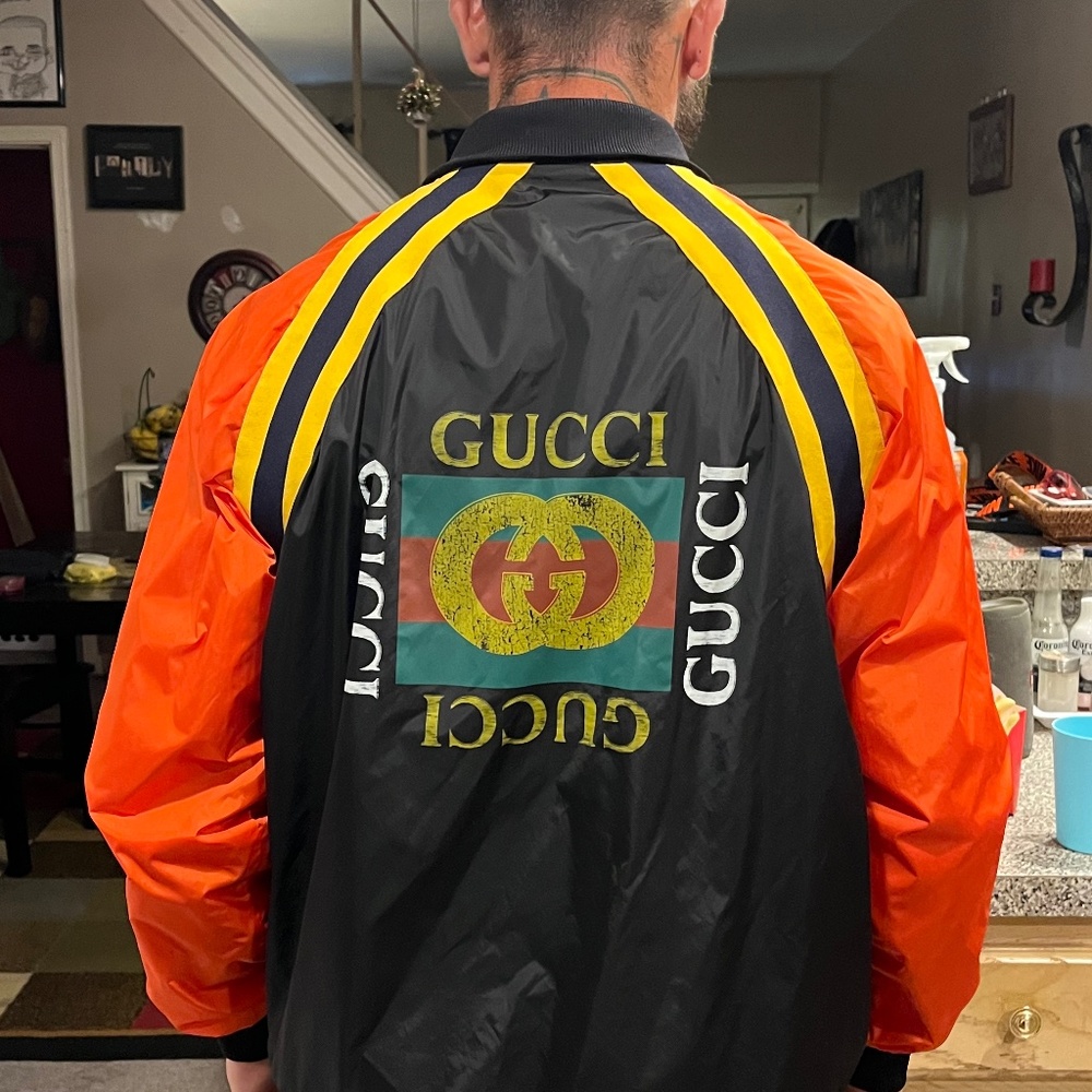 Gucci windbreaker